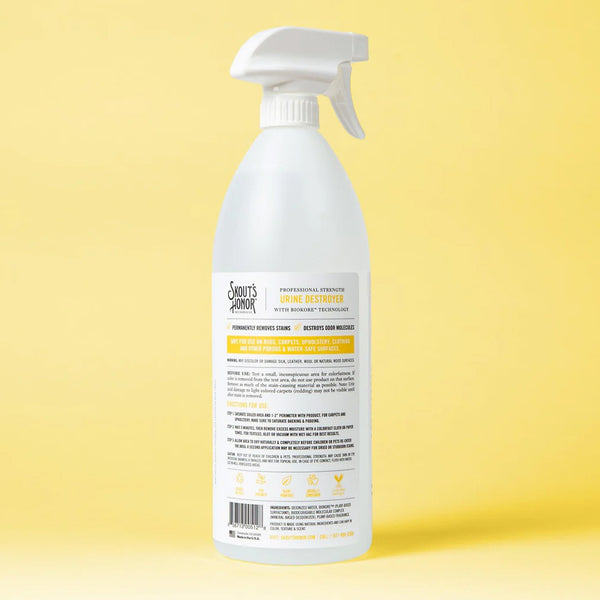 Skout's Honor Professional Strength Urine Destroyer Spray (35 oz)