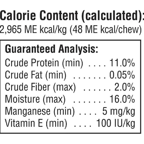 SmartBones Rawhide-Free Chicken Chew Bones For Dogs (24 mini bones)