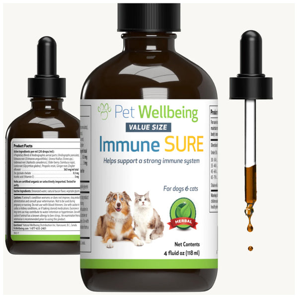 Immune SURE - For Feline Immune System Support (4 oz)