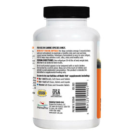 Nutri-Vet Fish Oil Skin & Coat Health for Dogs (100 soft gels)