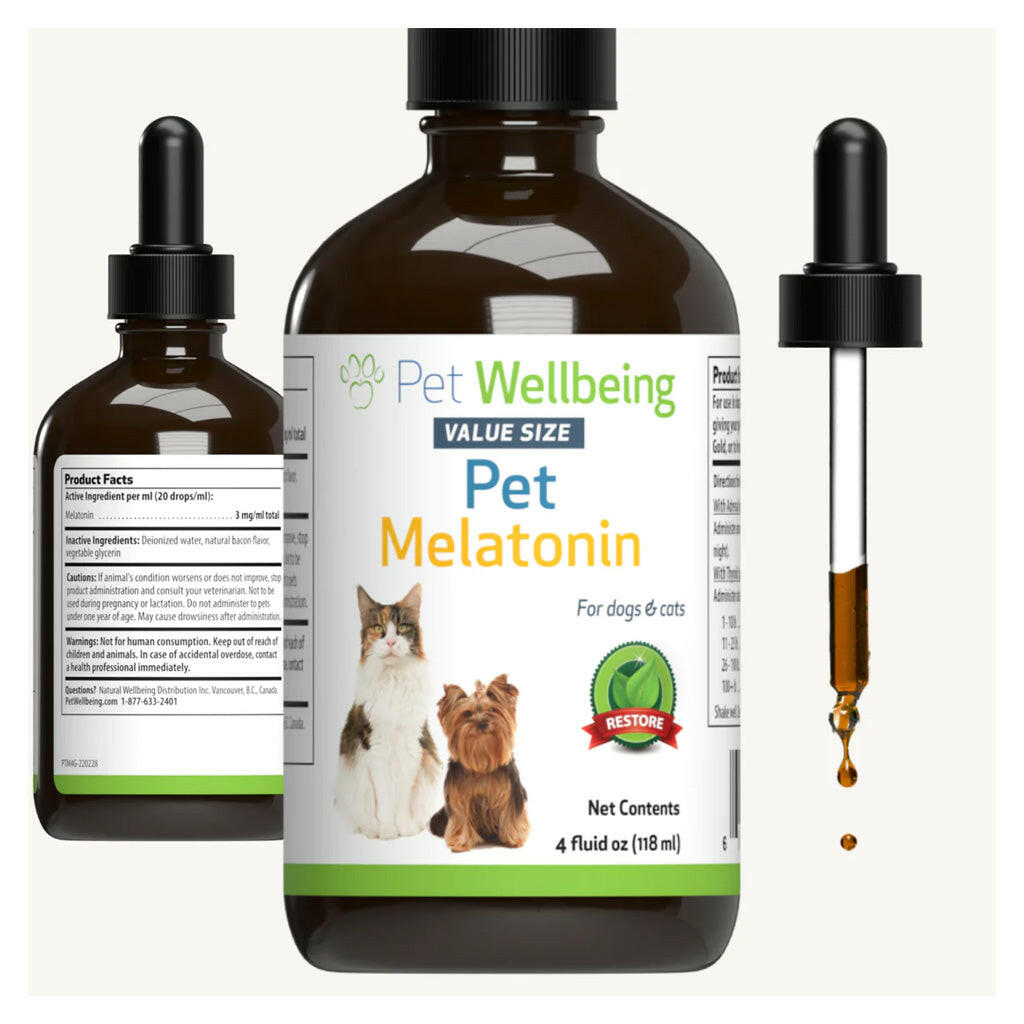 Pet Melatonin for Cats (4 oz)