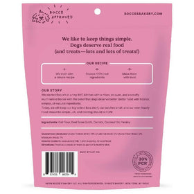 Bocce's Bakery Oven Baked Bone Broth Dog Treats (5 oz)