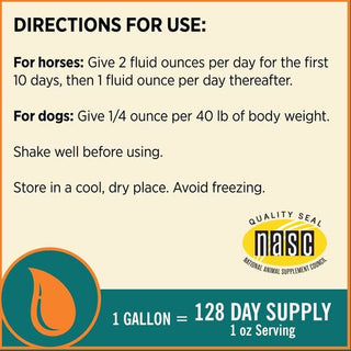Farnam Next Level Joint Fluid Supplement For Horses (128 oz)