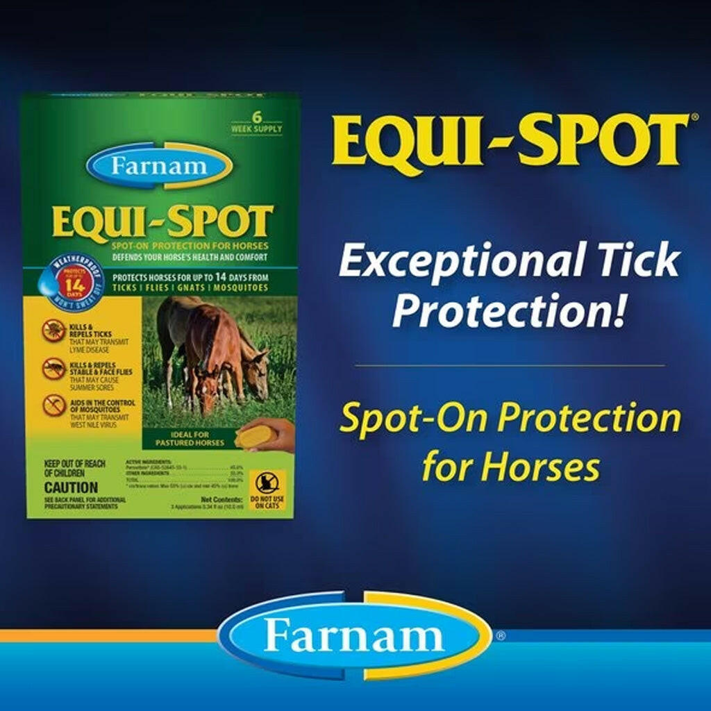 Equi-Spot Spot-On Protection for Horses, 10mL (3 Dose)