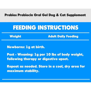 Probiocin Oral Gel For Pets (15g)