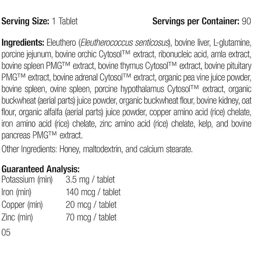 standard process immune system support