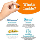 Zesty Calm Bite Turkey Flavor Soft Chew Supplement For Puppy (90 ct)