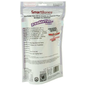 SmartBones DoubleTime Rolls Chicken Dog Treat For Dogs (4 large rolls)