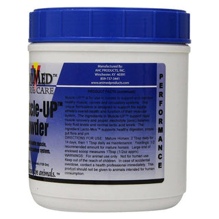 AniMed Muscle-Up Powder Supplement for Horses