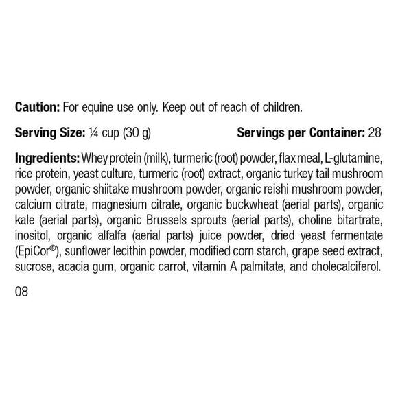ingredients of equine immune support