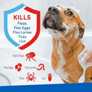 Adams Plus Flea and Tick Shampoo with Precor For Dogs & Cats (12 oz)