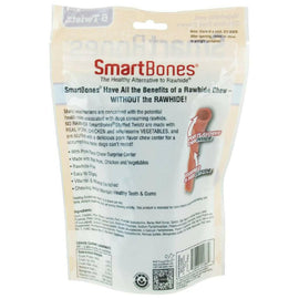 SmartBones Stuffed Twistz with Pork Rawhide-Free Chews Dog Treats (6 twistz)