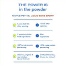 native pet bone broth for cats