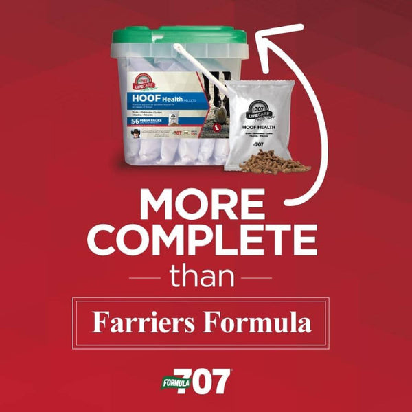 Formula 707 Hoof Health Daily Fresh Packs For Horses (56 Day Supply)