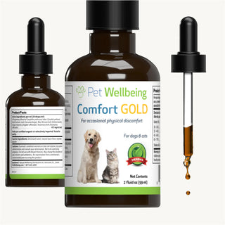 Comfort Gold for Occasional Physical Discomfort in Dogs (2 oz)