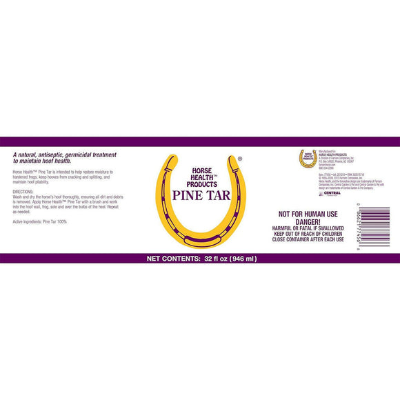 Horse Health Pine Tar (32 oz)