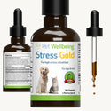 Stress Gold - For High Stress Situations in Dogs (2 oz)
