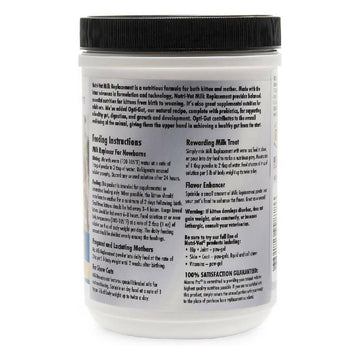 Nutri-Vet Milk Replacement Powder for Kittens (12 oz)