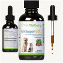 Itch Support Gold - For Allergy-Related Itch in Dogs (2 oz)