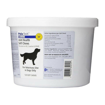 Pala-Tech Joint Health Soft Chews for Dogs (120 chews)