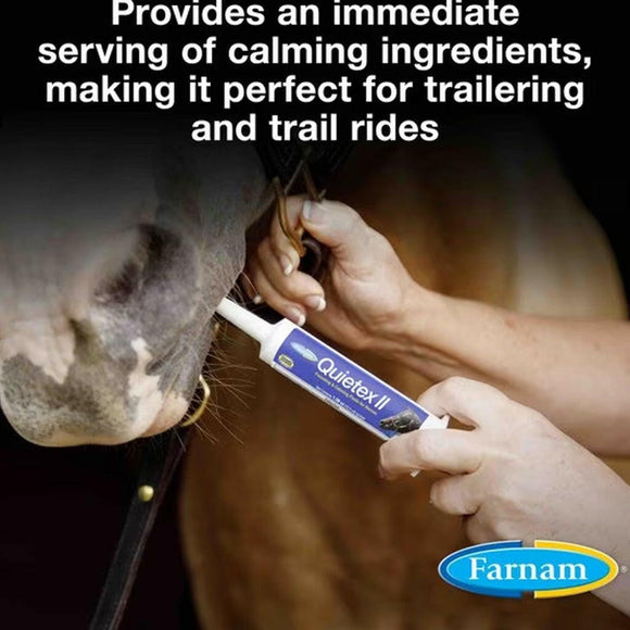 Farnam Quietex II Focusing and Calming Paste for Horses (32.5 g)