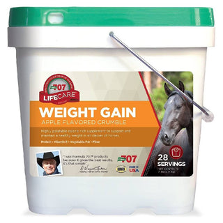 Formula 707 Weight Gain Crumble Horse Supplement (7lb, 28 Servings)