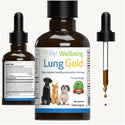 Lung Gold - Lower Respiratory Tract Support for Cats (2 oz)