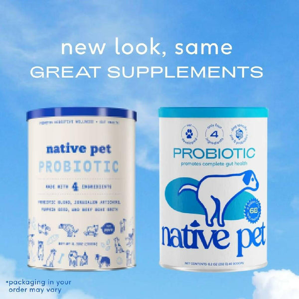 native pet probiotic for dogs