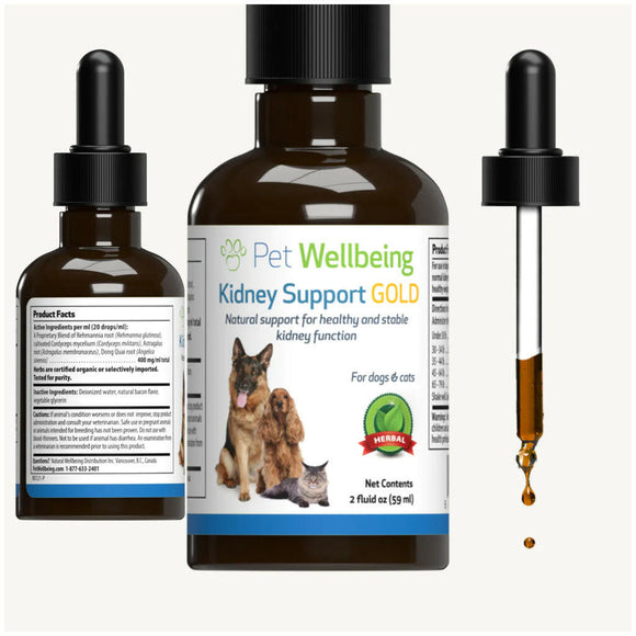 Kidney Support Gold for Cats (2 oz)