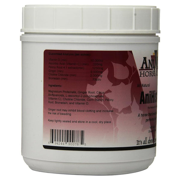 AniMed AniHist H Respiratory Health & Allergy Relief Powder Horse Supplement (20 oz)