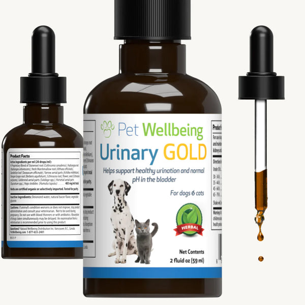 Urinary Gold - for Cat Urinary Tract Health (2 oz)