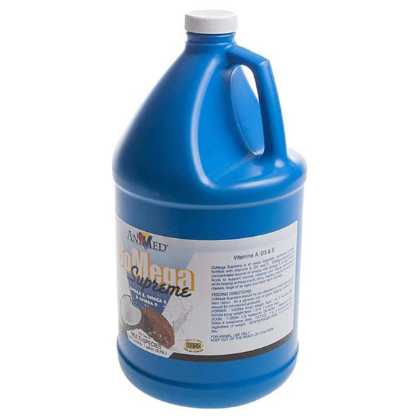 AniMed CoMega Supreme Coat Health Liquid Horse Supplement(1 gallon)