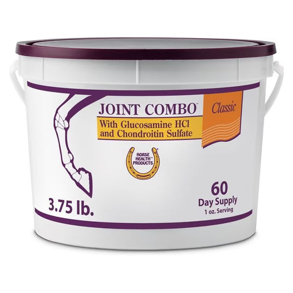 Horse Health Products Joint Combo Classic Pellets Horse Supplement (3.75 lb)