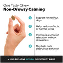 Pet Honesty Hemp Calming Anxiety & Stress Relief Soft Chews for Dogs (90 ct)