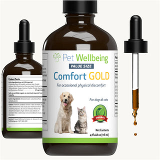 Comfort Gold for Occasional Physical Discomfort in Cats (4 oz)