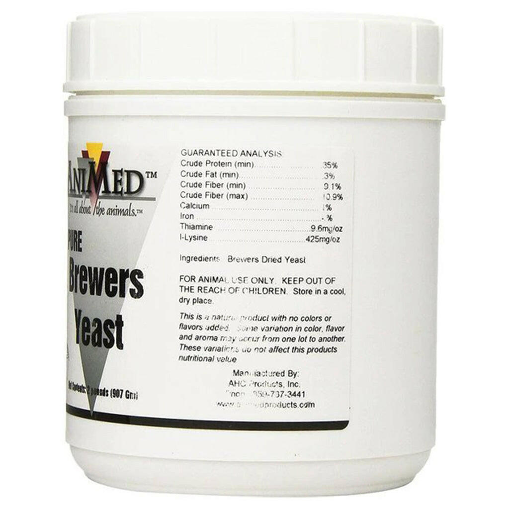 AniMed Pure Brewers Yeast Horse Supplement (2 lb)