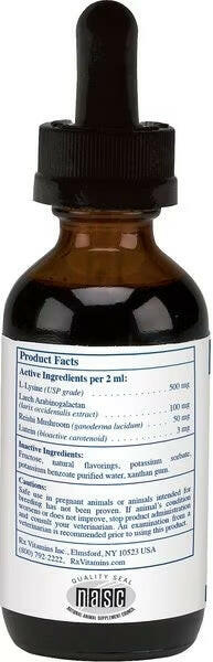 Rx Vitamins Liquid Immuno For Dogs & Cats - Bacon Flavor (4 oz)