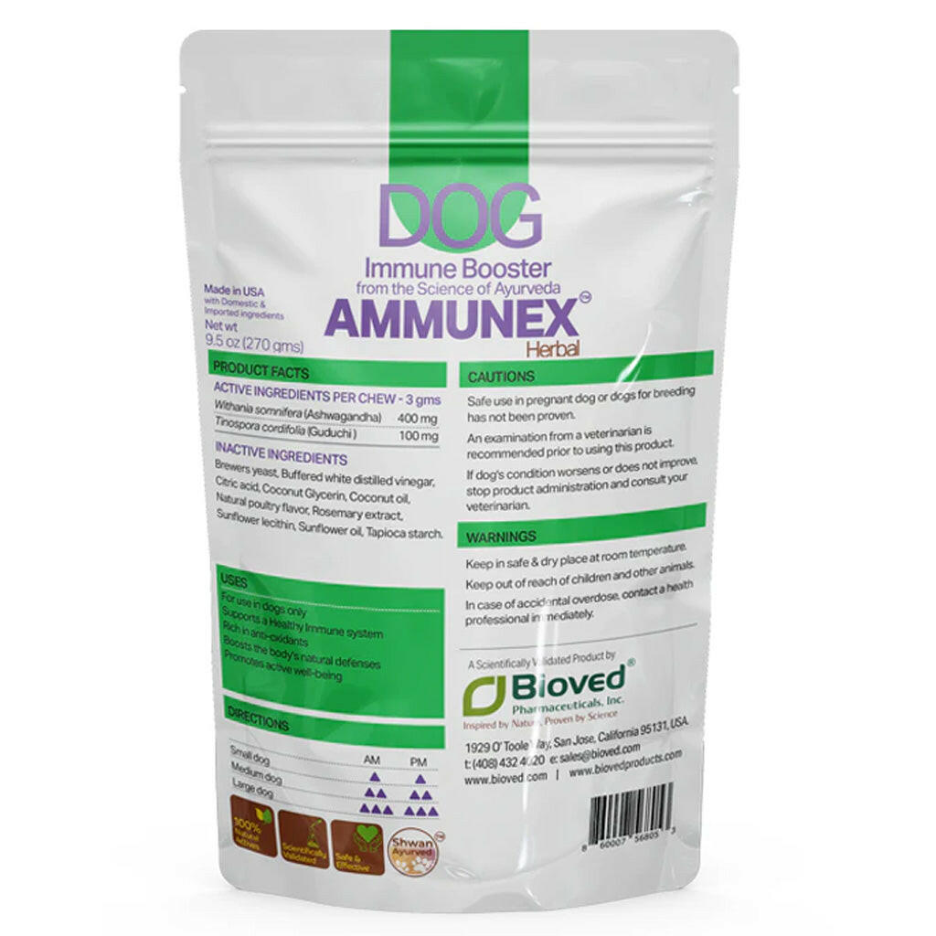 Ammunex Dog Healthy Immune Herbal Chews ( 270 g )