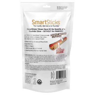 SmartBones Smart Sticks Peanut Butter Dog Chews (5 sticks)
