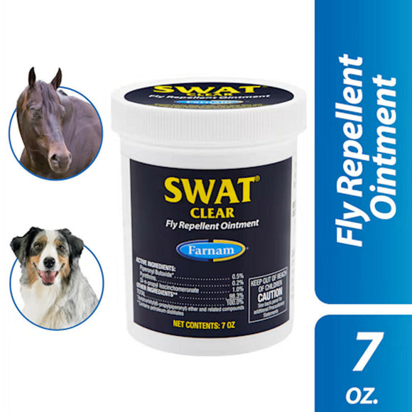 SWAT Clear Fly Repellent Ointment (7 oz)