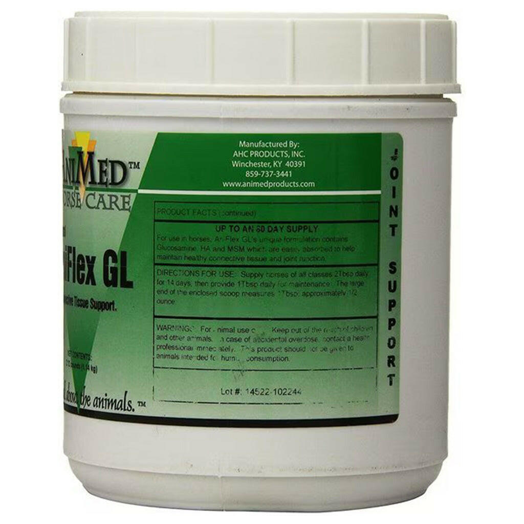 AniMed AniFlex GL Joint Supplement for Horses (2.5 lb)