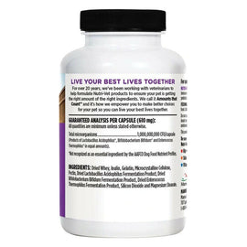 Nutri-Vet Probiotic Digestive Supplement for Dogs (60 capsules)