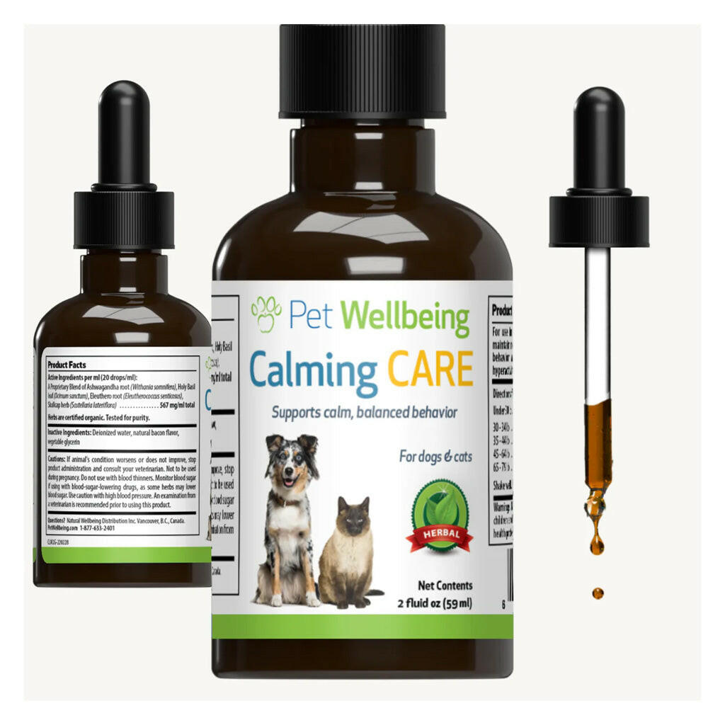 Calming Care Anxious Behavior for Dog (2 oz)