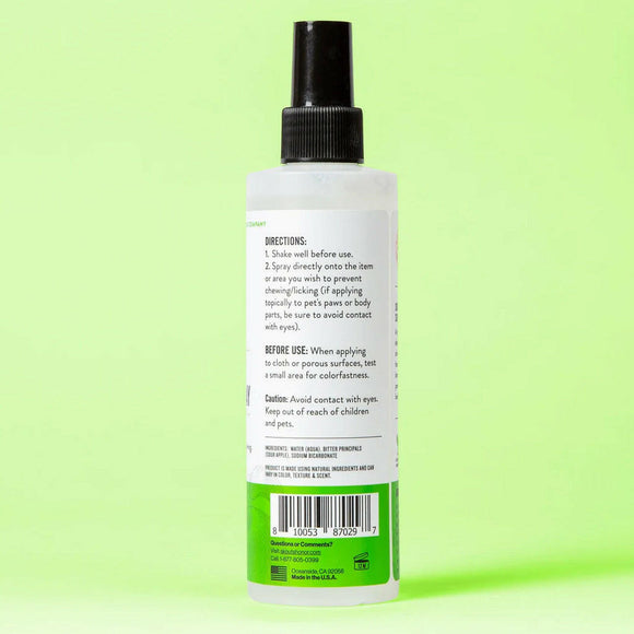 Skout's Honor Super Sour Anti-Chew Spray For Dogs (8 oz)