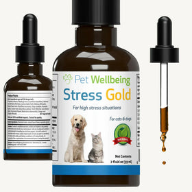 Stress Gold - For High Stress Situations in Cats (2 oz)