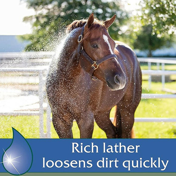 Farnam Vetrolin Body Wash Gentle Moisturizing for Dogs & Horse(32 oz)