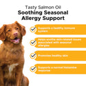Pet Honesty Allergy Anti-Itch Salmon Oil for Dogs (16 oz)