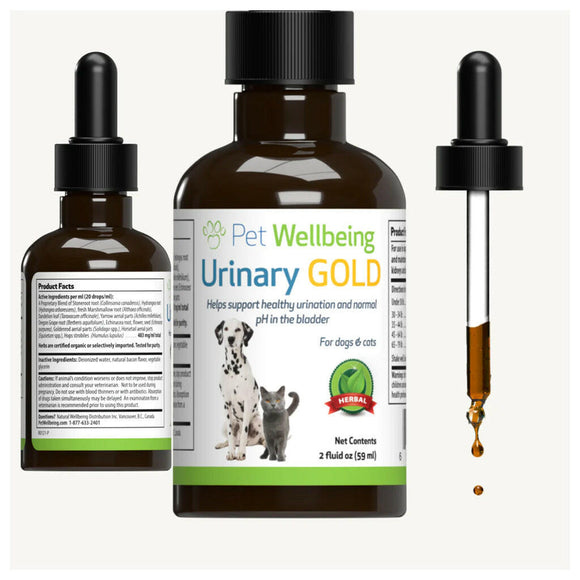 Urinary Gold - for Dog Urinary Tract Health (2 oz)