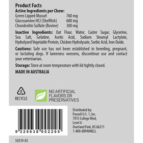 Parnell Glyde Mobility Chews for Dogs (120 soft chews)