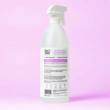 Skout's Honor Professional Strength Litter Box Deodorizer Spray (35 oz)